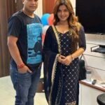 Smrity Sinha Instagram - #my #favourite #actor #smritysinha #maam #onset🎥🎬 #bhojpuri #filme #chhath #kebaratiya🎞️📽️ Jaunpur