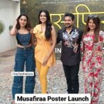 Smrity Sinha Instagram – Grand #Musafiraa Poster Launch
. 
. 
. 
#musafiraa #dishapardeshi #poojasawant #pushkarjog #smritysinha #dishapardeshifc #poojasawantactress #poojasawant😍 #pushkarjogfans #smritysinha_official
