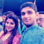 Smrity Sinha Instagram - Happy birthday to one of the biggest bhojpuri superstar actress, Anchor,and television presenter dear #Smrity mam ...