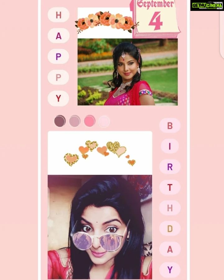 Smrity Sinha Instagram - Once again Happy birthday to you @smritysinha_official mam #happybirthday #happy #birthday #birthdaygirl #smritysinha_official #smrityji_ka_smart_fan Bihar
