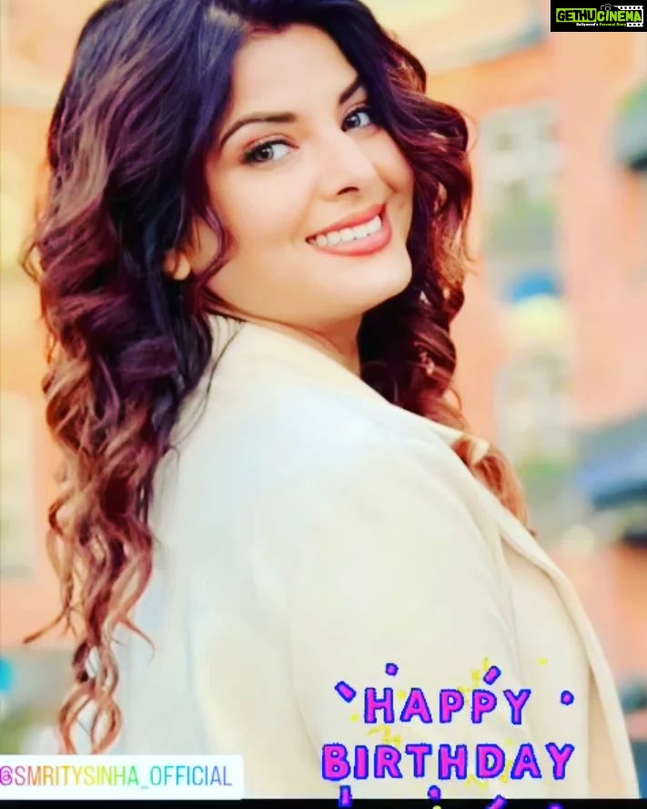 Smrity Sinha Instagram - Happy birthday 🎂🎈🎂🎉 @smritysinha_official @singhpawan999 #nikhil_rajput_999_ #instagram #trending #instagood #viral #sapot #follwme #happybirthday #pawansingh