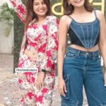 Smrity Sinha Instagram - 2 Queens #DishaPardeshi & #SmritySinha Rules together . . . . #dishapardeshi #dishapardeshifc #dishapardeshi_ #dishapardesi #smritysingh #smritysinha #smritisinha #smritysinha_official