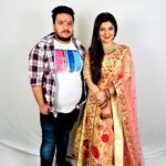 Smrity Sinha Instagram - Wishing You A Very Happy Birthday ! May Your Birthday Be An Assortment Of Wonderful Surprises For You , Filling Your Life With Happiness! 💐🎂 @smritysinha_official Jee 🎂❤️🔥 #SmritySinha #HappyBirthday #SatyaBhai Patna, India
