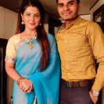 Smrity Sinha Instagram - Happy birthday and heartiest congratulations to Bhojpuri's the most beloved charming and prettiest actress Smriti Sinha ji🎂💐 May Mahadev and Matarani always bless you. May your every wish come true. Keep smiling like this and keep spreading your fire❤️🥰🎂💐