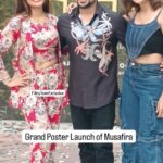 Smrity Sinha Instagram - Super Glamorous #smritysinha #dishapardeshi & Super Dapper #pushkarjog just Looking like a wow as they Posing Together . . . . #smritysinha #smritysinhaofficial #smritysinha_official #smritysingh