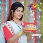 Smrity Sinha Instagram - Happy Birthday dear beutiful mam😍💖.. @smritysinha_official #photooftheday #bhojpuriactress #bhojpurifan2820 #fan2820 #explorepage✨ #explore #foryou #beutiful #saree #fashionphotography #makeupartist #makeup #instagood #instalike #happybirthday