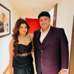 Smrity Sinha Instagram - Thank you dear friend @smritysinha_official for hosting the very prestigious and First Filmfare Femina Bhojpuri Icon Awards 2023👍 @filmfare @feminaindia @smritysinha_official RAMADA Lucknow