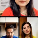 Smrity Sinha Instagram - “Duwaavan” a new song to be released on T-series starring superstar of Marathi industry @jogpushkar and Me ….A very soulful and beautiful song … Exclusive Insta live interview on Red FM with @rjnidhiredfm Mumbai, Maharashtra