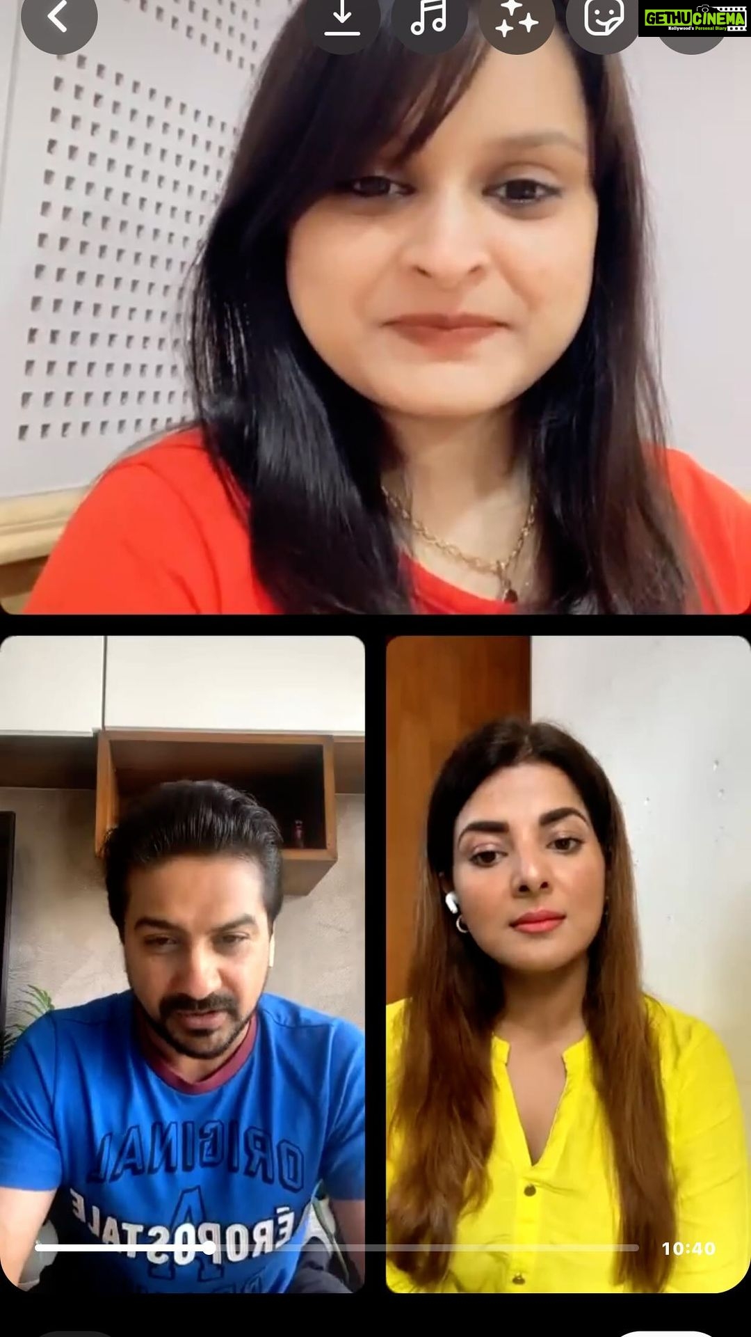Smrity Sinha Instagram - “Duwaavan” a new song to be released on T-series starring superstar of Marathi industry @jogpushkar and Me ….A very soulful and beautiful song … Exclusive Insta live interview on Red FM with @rjnidhiredfm Mumbai, Maharashtra