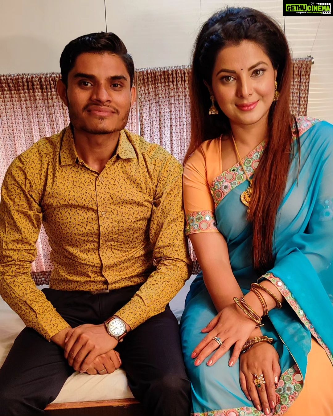 Smrity Sinha Instagram - Happy birthday and heartiest congratulations to Bhojpuri's the most beloved charming and prettiest actress Smriti Sinha jiππ May Mahadev and Matarani always bless you. May your every wish come true. Keep smiling like this and keep spreading your fireβ€οΈπ₯°ππ