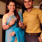 Smrity Sinha Instagram - Happy birthday and heartiest congratulations to Bhojpuri's the most beloved charming and prettiest actress Smriti Sinha ji🎂💐 May Mahadev and Matarani always bless you. May your every wish come true. Keep smiling like this and keep spreading your fire❤️🥰🎂💐