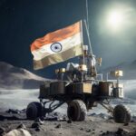 Smrity Sinha Instagram - *CHANDRAYAAN 3 - Lander VIKRAM Successfully Lands on the southern Moon 🏆* *Big Achievement for our Country ✨* *मेरा देश महान 🇮🇳* Congratulations to @narendramodi ji @isro.in And every Indian 🇮🇳