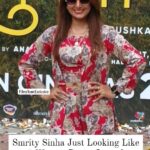Smrity Sinha Instagram - #SmritySinha Just Slaying like a wow at #Musafiraa Poster Launch . . . #smritysinha #smritisinha #smritysinhaofficial