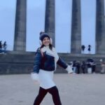 Smrity Sinha Instagram - It’s okay to live a life others don’t understand 🤟🏻 Calton Hill, Edinburgh, Scotland