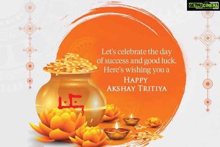 Smrity Sinha Instagram - Today India is celebrating 3major festivities 🥳 #akshaytritya #birthday #bhagwanparshuram #eidmubarak #jaiho 🙏🏻🙏🏻#instagood