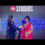 Smrity Sinha Instagram – Visited the @officialjiostudios to celebrate its 5years’ journey empowering “infinite together” with the entertainment industry in BKC Mumbai 
Thanks to @anuragmishra ji (Jio team) for ur hospitality yesternight … it was fun…🤩