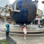 Smrity Sinha Instagram - Universal Studios 🤟🏻#smritysinha Universal Studios Singapore