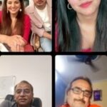 Smrity Sinha Instagram – Live session for Chhath ke Baratiya 
World television premiere on Bhojpuri Cinema Channel…need Blessings 🙏🏼