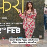Smrity Sinha Instagram - Super Stunning #SmritySinha Spotted at Poster Launch of her Upcoming #Musafira . . . . #smritysinha #smritysinhaofficial #smritysinha_official #musafiraa