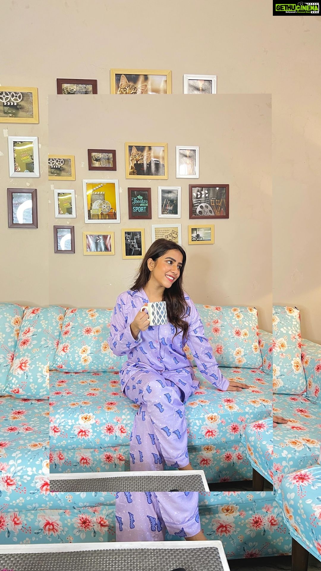 Sneha Bhawsar Instagram - Beautiful sofa and chair cover from @officialbookmycovers This cover is not just about style—it’s a comfort revolution. Grateful for every cozy corner it creates in my space. 🛋️💖 #homebliss #sofaperfection #homedecor #cozyhomedecor