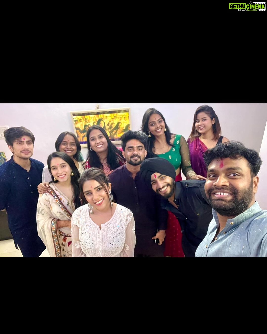 Sneha Bhawsar Instagram - Radiating joy and light this Diwali ✨ Wishing you a festival filled with love, laughter, and endless sparkle. #diwalicelebration
