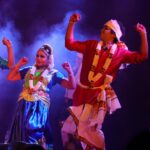 Sneha Sreekumar Instagram – Time flies… unforgettable stage memories ❤️ @sreekumarsneha @am_u_r_anuu @akshara_aneesh @amalnathms @prajith_kp_bharathanjali @sarath_naik @jayaprakashanju