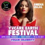 Sneha Ullal Instagram - Come be a part of the YVCare Earth Festival on October 28th and 29th, 2023, at JVPD Ground, Juhu, Mumbai, featuring actress Sneha Ullal, a dedicated vegan. Join us for an eco-conscious celebration promoting a cruelty-free lifestyle. Sneha will share insightful speeches and engaging demonstrations. Dive into displays that champion environmental consciousness, enjoy live music, and more. Reserve your complimentary registration today by clicking the link in the bio. 🌱✨ #YVCareEarthFestival #yvcareearth #MumbaiEvents #health #fitness #earthfestival2023 #veganindia #plantbased #crueltyfreelifestyle #veganmumbai #sustainable #earthfest #veganevent #veganconference #veganfestival #ahimsa #yvcarevegan #yvcare #weekendfest #Snehaullal #vegan #Indianactress #veganactress #bekind
