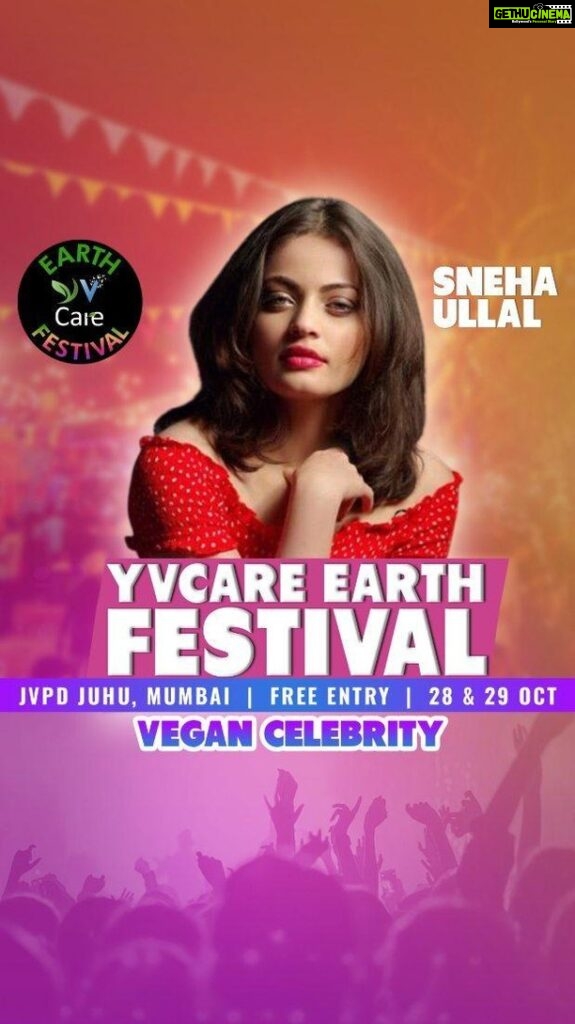 Sneha Ullal Instagram - Come be a part of the YVCare Earth Festival on October 28th and 29th, 2023, at JVPD Ground, Juhu, Mumbai, featuring actress Sneha Ullal, a dedicated vegan. Join us for an eco-conscious celebration promoting a cruelty-free lifestyle. Sneha will share insightful speeches and engaging demonstrations. Dive into displays that champion environmental consciousness, enjoy live music, and more. Reserve your complimentary registration today by clicking the link in the bio. 🌱✨ #YVCareEarthFestival #yvcareearth #MumbaiEvents #health #fitness #earthfestival2023 #veganindia #plantbased #crueltyfreelifestyle #veganmumbai #sustainable #earthfest #veganevent #veganconference #veganfestival #ahimsa #yvcarevegan #yvcare #weekendfest #Snehaullal #vegan #Indianactress #veganactress #bekind