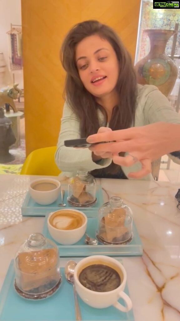 Sneha Ullal Instagram - COFFEE FACTS FOR YOU -Did you know that coffee is the second most traded commodity in the world, right after crude oil? -Did you know that coffee can help you burn fat? Caffeine is a natural fat-burning stimulant. -Did you know that the word “coffee” comes from the Arabic word “qahwa,” which means “wine of the bean”? -Did you know that coffee was originally chewed, not brewed? African tribes used to grind coffee berries, mix them with animal fat, and roll the mixture into energy-boosting balls. -Did you know that the world’s most expensive coffee, called Kopi Luwak, is made from beans that have been eaten and then excreted by a civet cat? It’s a unique and pricey brew. -Did you know that coffee is a fruit? Coffee beans are the seeds of a small, red coffee cherry. -Did you know that I love coffee? ☕ So, sip, savor, surrender ! #CoffeeFacts #BrewingKnowledge #coffeetime #coffeelover #snehaullal Bombay Baking Company