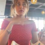 Sneha Ullal Instagram - Just when I try to eat gracefully in a red dress,the food’s heat turns me into an emoji😮😲😮‍💨 #snehaullal #foodstagram #keepitreal Mumbai - मुंबई