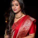 Sohini Sarkar Instagram – লক্ষ্মী পুজো স্পেশাল ❤️