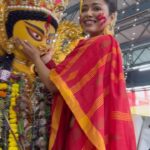 Sohini Sarkar Instagram - আবার এসো .... ভালোবাসার পরশ ছুঁয়ে যেও #durgapujo2023 #sindurkhela #সিঁদুরখেলা