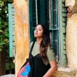 Sohini Sarkar Instagram - কাশ ফুল ঝরে যায় .... কিন্তু এ শরৎ থেকে যাক #mind #peace #simultala #day #autumn #autumnvibes🍁 #outdoor #candid #time