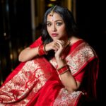 Sohini Sarkar Instagram - লক্ষ্মী পুজো স্পেশাল ❤️
