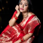 Sohini Sarkar Instagram – লক্ষ্মী পুজো স্পেশাল ❤️