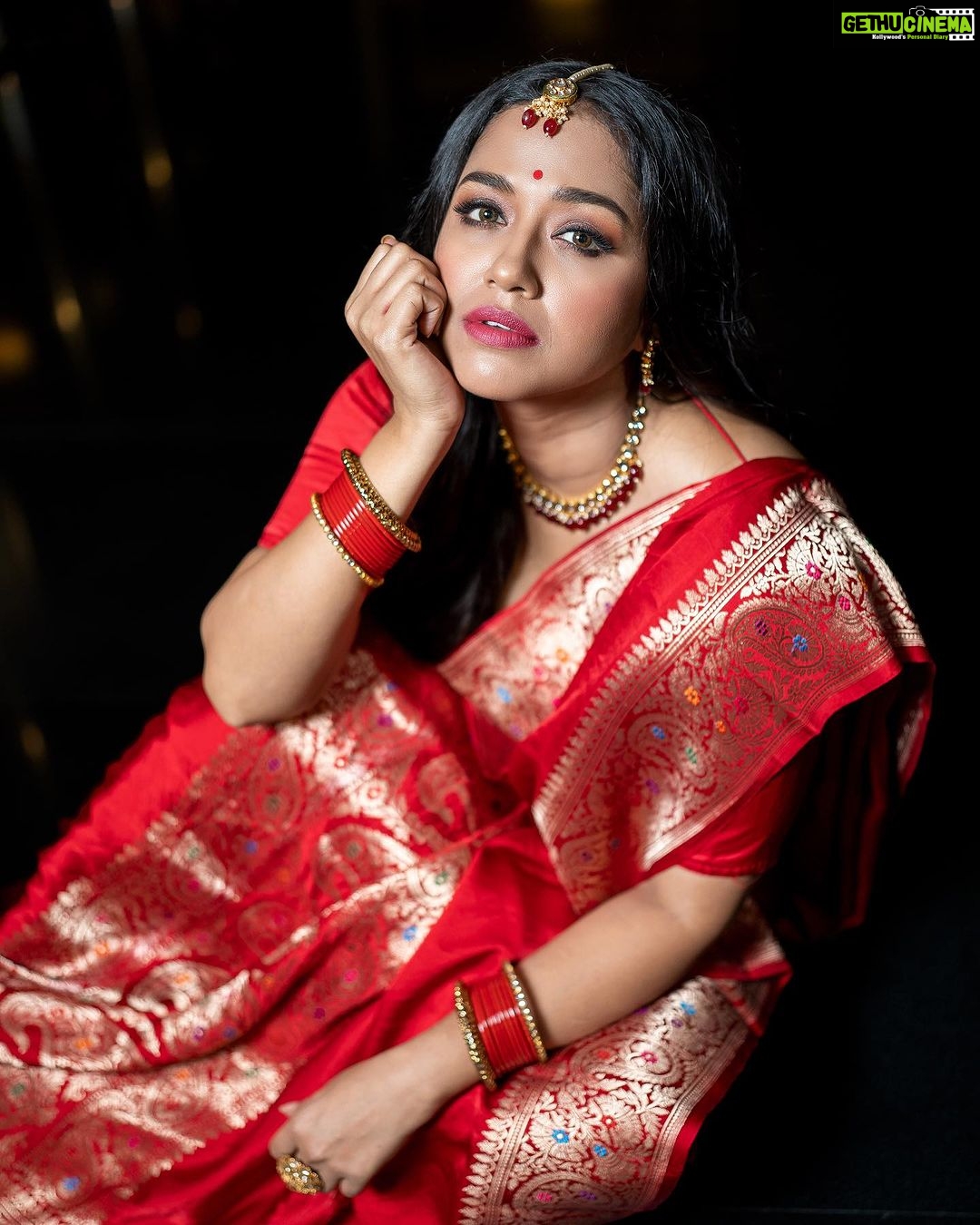 Sohini Sarkar Instagram - লক্ষ্মী পুজো স্পেশাল ❤️