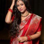 Sohini Sarkar Instagram – লক্ষ্মী পুজো স্পেশাল ❤️