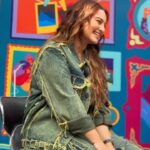 Sonakshi Sinha Instagram - Amazing session at @ifp.world with @motwayne and @rajasen discussing #Lootera… its been ten years and the love this film still gets really blows my mind!!! We missed @ranveersingh and @vikrantmassey there so mentioned them a whole lot 😂