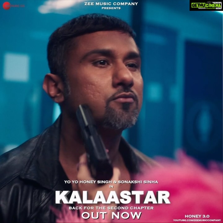 Sonakshi Sinha Instagram - Wait is over !! #Kalaastar - the second chapter ft. #YoYoHoneySingh and @aslisona Out Now !!! Love n share #Honey3.0 #yoyo #ZeeMusicOriginals @yoyohoneysingh @aslisona @rdmmedia @bass.yogi @jonas.s.beck @ronyajnali @gill_machhrai @itsrdm @yyhitro28 @indo662 @anuragbedii @frogalisedproductions #Honey3.0 @zeemusiccompany