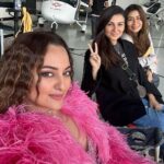 Sonakshi Sinha Instagram - #Kalaastar shattering all records!!! 56 Million in 24 hours and counting… thank you for the love keep it coming 💕 @yoyohoneysingh bada kamaal balliye! #Bts #behindthescenes #shoot #amsterdam