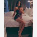 Sonal Chauhan Instagram - How was your Sunday ….. 🧜‍♀️🪞 . . . . . . . . . . . Dress @rashijayswal Hair by @makeupandhairbypooja #love #sonalchauhan #usa #travel