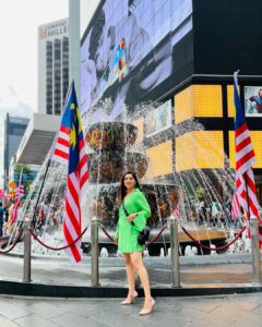 Sonalee Kulkarni Instagram - Bringing out my first travelogue on my @youtube channel today! Guess the city ? @youtubeindia #sonaleekulkarni