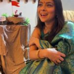 Sonalee Kulkarni Instagram – Diwali ritual from @peshwadubai Peshwa Restaurant, Dubai