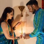 Sonalee Kulkarni Instagram – Happy Diwali 🪔 

#sonaleekulkarni #kunalbenodekar #diwali2023 #happydiwali #diwali Dubai, United Arab Emirates