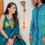 Sonalee Kulkarni Instagram – Happy Diwali 🪔 

#sonaleekulkarni #kunalbenodekar #diwali2023 #happydiwali #diwali Dubai, United Arab Emirates
