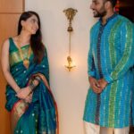 Sonalee Kulkarni Instagram – Happy Diwali 🪔 

#sonaleekulkarni #kunalbenodekar #diwali2023 #happydiwali #diwali Dubai, United Arab Emirates