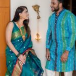 Sonalee Kulkarni Instagram – Happy Diwali 🪔 

#sonaleekulkarni #kunalbenodekar #diwali2023 #happydiwali #diwali Dubai, United Arab Emirates