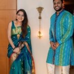 Sonalee Kulkarni Instagram – Happy Diwali 🪔 

#sonaleekulkarni #kunalbenodekar #diwali2023 #happydiwali #diwali Dubai, United Arab Emirates