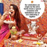 Sonalee Kulkarni Instagram – Why is #Sonalee’s Ganpati Bappa idol in a warkari attire this year? Swipe to know, pick your copy of #PuneTimes for more, and enjoy the modaks as much as @sonalee18588 does!
.
.
#sonalee #ganpatibappamorya #ganeshotsav #pune #punetimes #exclusive Pune, Maharashtra