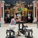 Sonalee Kulkarni Instagram - New episode in my #travelogue series of #malayasia coming soon on my @youtube channel SUBSCRIBE now! Outfit by @aciddresses styled by @sshorewala This is a tour of #Penang island’s #georgetown 😇 #malaysia #sonaleekulkarni #traveller #travel #storyteller #travelphotography Penang Street Art: Little Children on a Bicycle